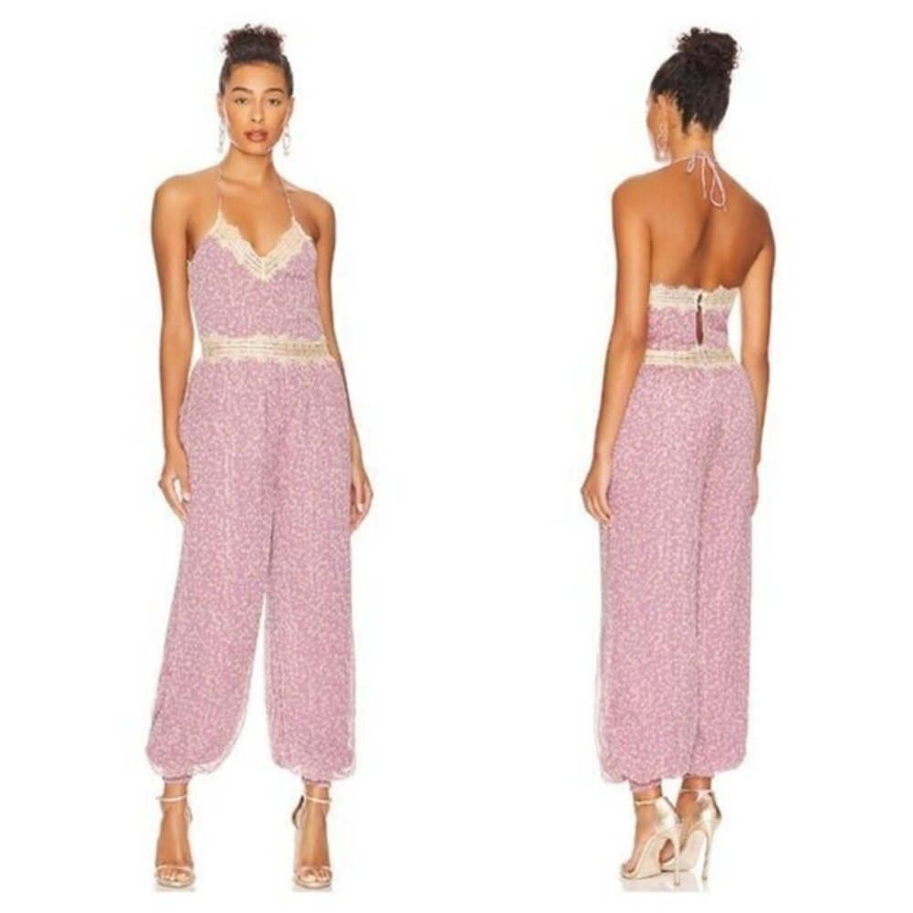 TULAROSA Flora Jumpsuit - Juno Floral